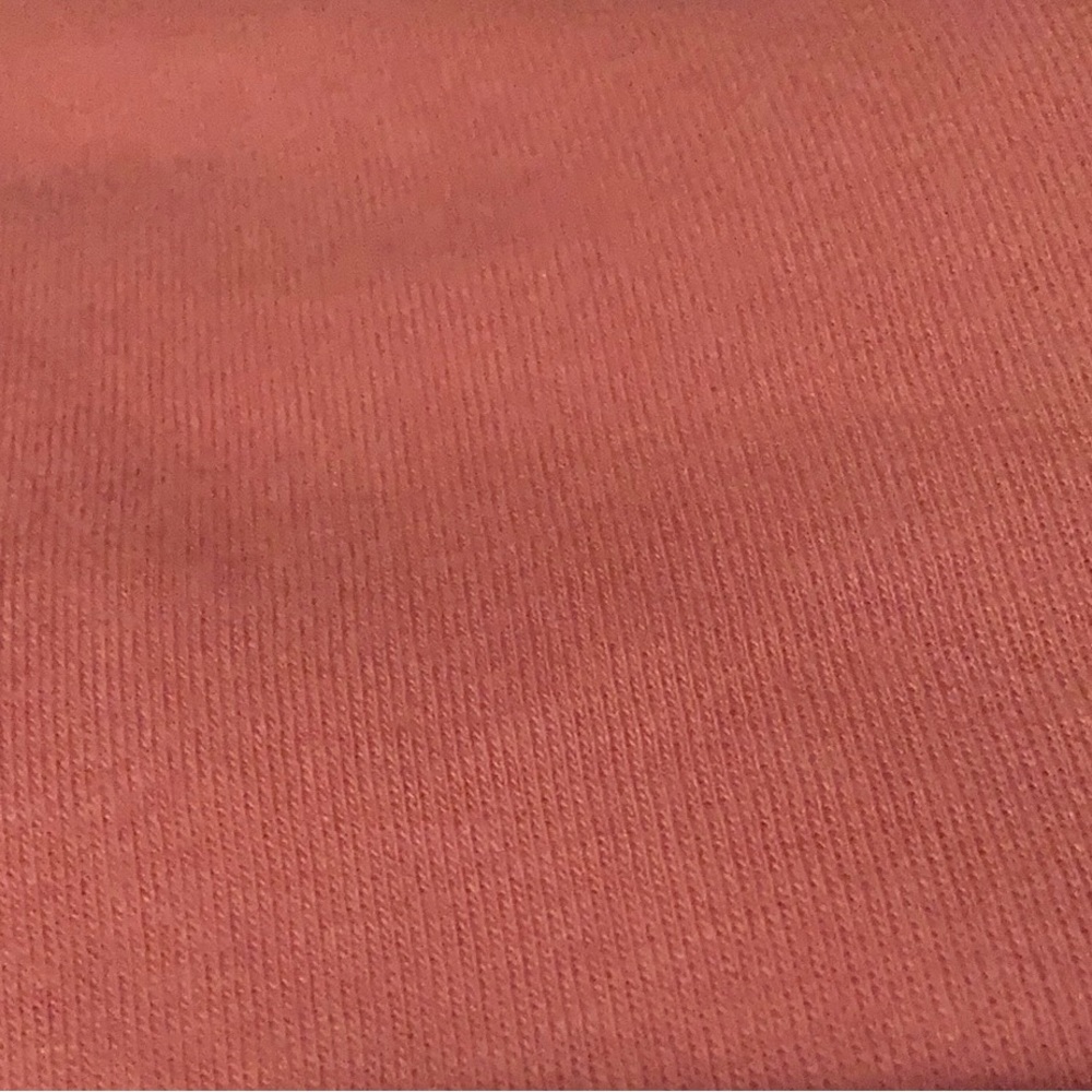 NWT Member’s Mark Long Sleeve Pink Crewneck Tee Size Medium - Picture 7 of 10